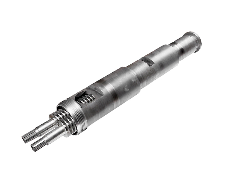 Φ55／Φ110Conical Twin Barrel Screws