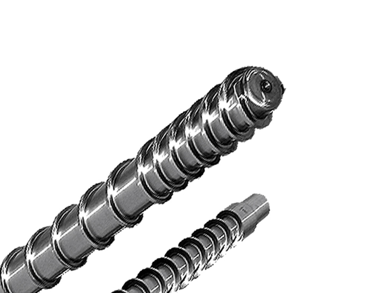 What is the performance of the granulator screw?