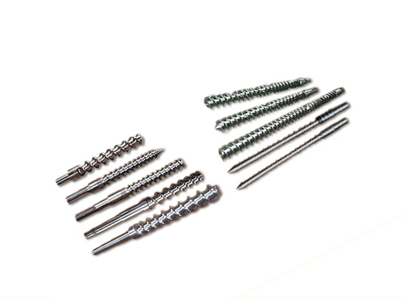 Double alloy overall coating Rubber Screw