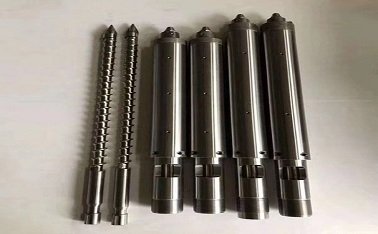 Introduction of screw barrel and plasticizing related parts